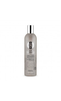 Champú ecológico para cabello cansado y debilitado Energía y Brillo - Natura Siberica - 400 ml.