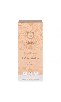 Henna bio - Senna Cassia neutra - 100 natural - Khadi - 100 gr.