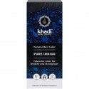 Indigo pur bio - 100 naturel - Khadi - 100 gr.