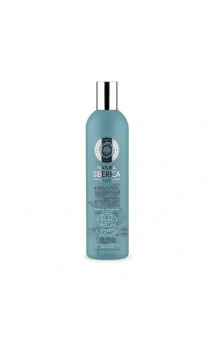 Shampooing bio pour cheveux secs Nutrition & Hydratation - Natura Sibérica - 400 ml.