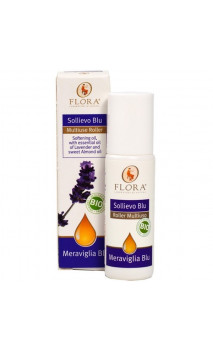 Roll-on CALMANTE ecológico Maravilla Azul - Picaduras & Quemaduras - Flora - 20 ml.