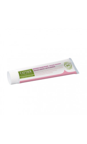 Dentifrice blanchissant bio Gencives sensibles Eridène - Cattier - 75 ml.