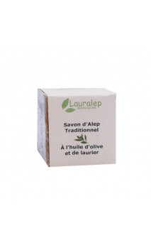 Jabón de Alepo tradicional Laurel Siria- Lauralep - 200 g.