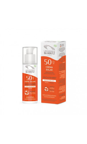 Protector solar natural Cara & Cuerpo SPF 50+ Spray - ALGA MARIS -  125 ml.