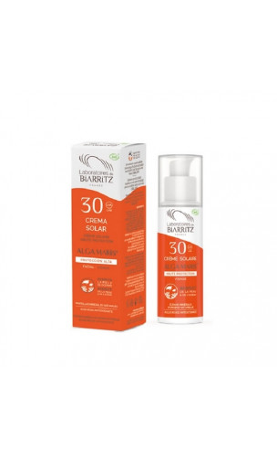Protector solar natural Facial SPF 30  - ALGA MARIS -  50 ml.