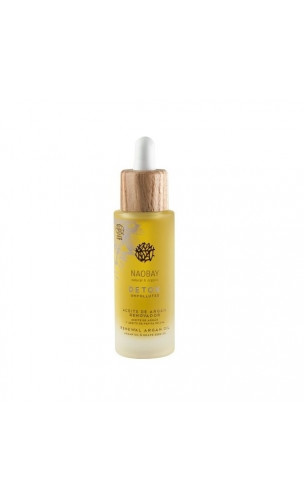 Aceite de argán ecológico renovador DETOX (Renewal Argan Oil) - NAOBAY - 30 ml.