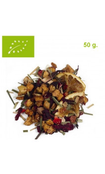 Infusión Frutas del Edén (Bienestar) - Infusión ecológica a granel - Aromas de té