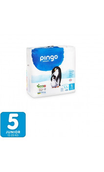 Couches écologiques Taille 5 JUNIOR 11-25 Kg- 36 unités - PINGO