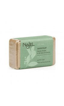 Jabón de Alepo natural Laurel al 12 (Piel normal a mixta) - Najel - 100 g.