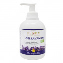 Gel désinfectant bio pour les mains- Lavande - Flora - 250 ml.