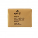 Savon bio Agrumes - Mains & Corps - Avril - 100 g.