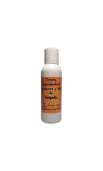 Crema regeneradora de manos y pies de própolis ecológica - PROPOL-MEL - 100 ml.