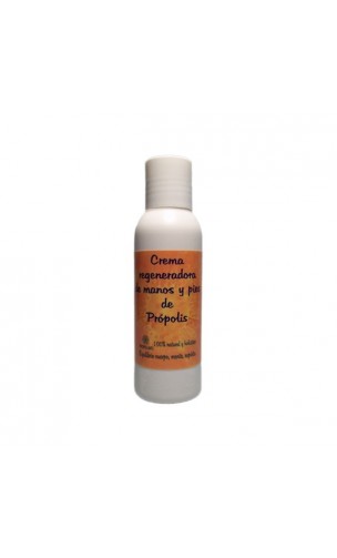 Crema Regeneradora de Propóleos Ecológica para manos y pies - PROPOL-MEL - 100 ml.