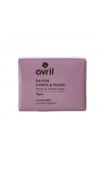 Savon bio Figue - Mains & Corps - Avril - 100 g.