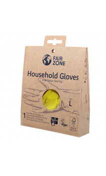 Guantes de hogar Látex natural - Fair Squared - Talla L