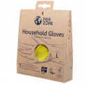 Guantes de hogar Látex natural - Fair Squared - Talla L