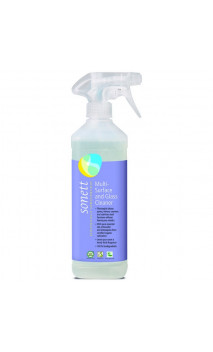 Produit pour vitres bio - Lavande & lemongrass - Sonett - 500 ml.