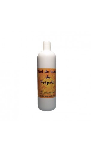 Gel douche de propolis BIO - PROPOL-MEL - 500 ml.