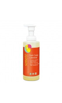 Jabón ecológico infantil Espuma - Caléndula - Sonett - 200 ml.