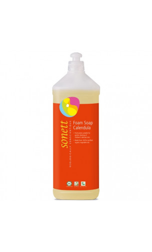 Savon Mousse bio Calendula - Enfant - Recharge - Sonett - 1 L.