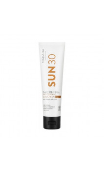 Crème solaire naturel Visage & Corps Antioxidant SPF 30 - MÁDARA - 100 ml.