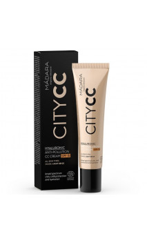 CC Cream naturelle Anti-Âge SPF 15 - LIGHT beige - CITY CC - MÁDARA - 40 ml.