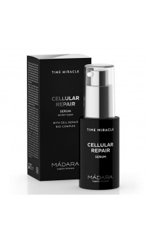 Sérum celular Reparador ecológico - Time Miracle - MÁDARA - 30 ml.