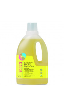 Detergente ecológico líquido COLOR - Menta & Limón - Sonett - 1,5 L.