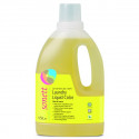 Lessive liquide bio Couleur - Menthe & Citrus - Sonett - 1,5 L.