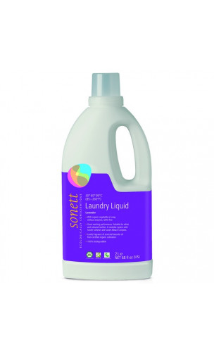 Detergente ecológico líquido Lavanda - Sonett - 2 L.