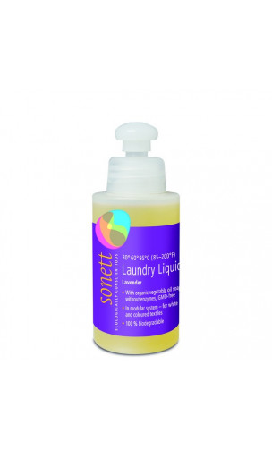 Lessive liquide bio Lavande - Sonett - 120 ml.