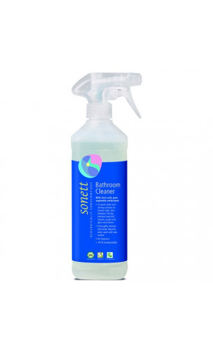 Limpiador ecológico Baños & Cocina - Ácido cítrico - Pulverizador - Sonett - 500 ml.