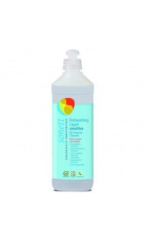 Liquide vaisselle main bio sensitif - Recharge - Sonett - 1 L.