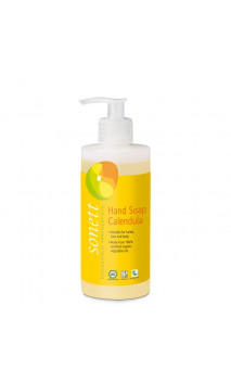 Jabón líquido de manos ecológico Caléndula - Dosificador - Sonett - 300 ml.