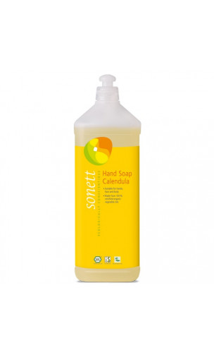 Jabón líquido de manos ecológico Caléndula - Recarga - Sonett - 1 L.