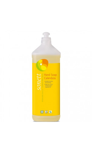 Savon liquide bio Calendula - Recharge - Sonett - 1 L.