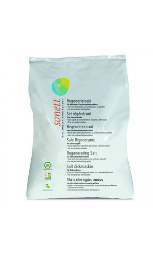 Sal regeneradora para lavavajillas - Sonett - 2 Kg.