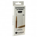 Brosse interdentaire en Bambou naturel - Naturbrush - 6 Ud.