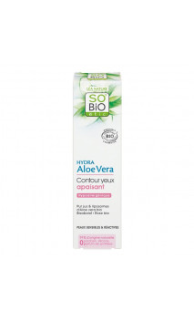 Contorno de ojos ecológico Calmante - Hipoalergénico - SO'BiO Étic - 15 ml.