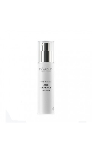 Crema de día natural Age Defense - Time Miracle - MÁDARA - 50 ml.