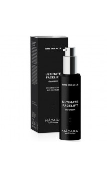 Crema de día natural Reafirmante - Ultimate Facelift - Time Miracle - MÁDARA - 50 ml.