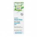 Crème visage bio Légère Hydratante (24h ) Hydra Aloe vera - Peau normale à mixte - SO'BiO étic - 50 ml.