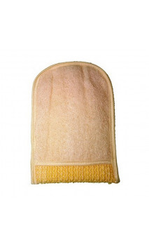 Gant loofah naturel - Massage - Najel