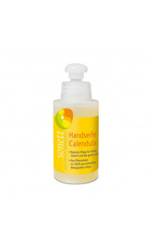 Mini Savon liquide bio Calendula - Sonett - 120 ml.