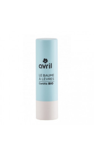 Baume à lèvres BIO Beurre de karité bio - Avril - 4 gr.