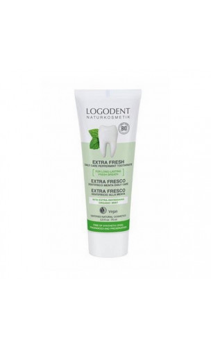 Dentifrice bio menthe Daily Care - LOGONA - 75 ml.