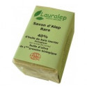 Savon d'Alep bio Rare Laurier 40 - Première pression - Lauralep - 150 gr.