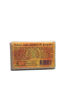 Jabón regenerador de própolis natural- PROPOL-MEL - 100 gr.