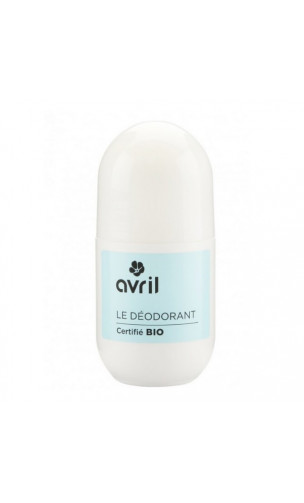 Déodorant roll-on BIO Aloe vera - Avril - 50 ml.