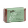 Jabón de Alepo natural - Rasshoul & Argán - Najel - 100 g.